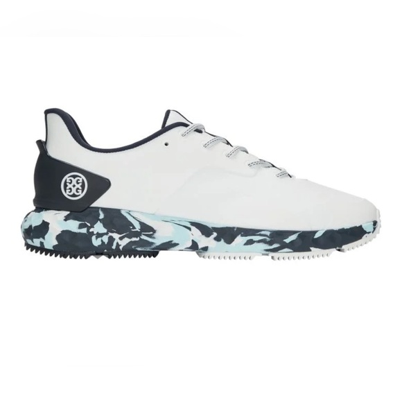 G/FORE MG4+ Men’s Golf Shoes with Camouflage Sole GMF000020-Size 11.5 NIB - Picture 2 of 11